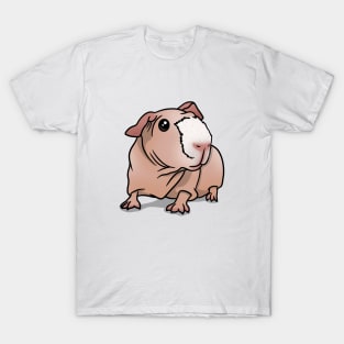 Skinny Pig Pink/White T-Shirt